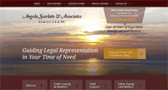 Desktop Screenshot of angelascarlato.com